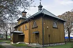 Saint Leonard church in Chociszewo