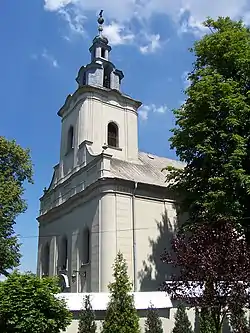 Church of the Transfiguration of Jesus in Ogrodzieniec