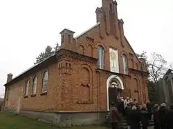 Saint Anne Mariavite church in Raszewo Dworskie