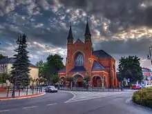 St. Casimir's Church, Nowy Sącz