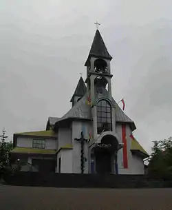 Catholic church in Ponice