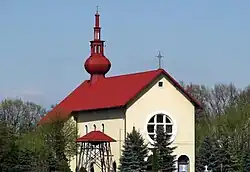 Saint Andrew Bobola church in Szarwark