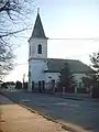 Reformed church in the Barca borough