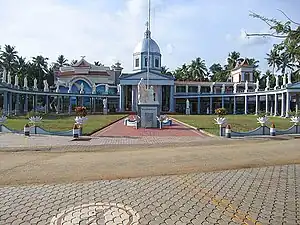 Mar Thoma Syro-Malabar Catholic Church, in Muziris present-day Kodungaloor, is believed to be the first Christian church built in India, circa 52 A. D.