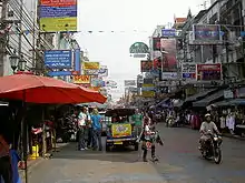 Image 15Khaosan Road, Bangkok (from History of Thailand)