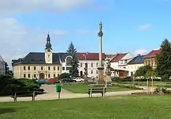 Town square