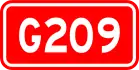 alt=National Highway 209
 shield