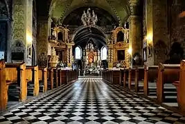 Collegiate Church interior