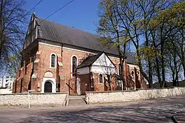 14th-century Collegiate church