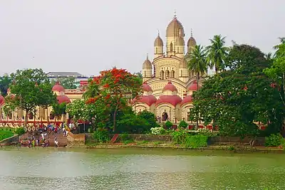 photo of the Dakshineswar Kali Temple