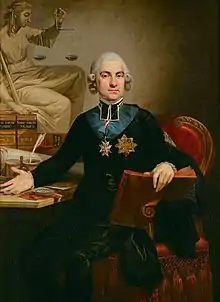 Hugo Kołłątaj, constitutional reformer and educationalist, one of the most prominent figures of the Polish Enlightenment