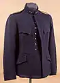 Stable jacket m/1871 for a lieutenant in the Svea Logistic Corps (T 1).