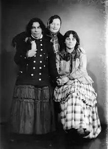 Image 7Three Finnish Romani women in Helsinki, Finland, in 1930s (from Culture of Finland)