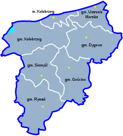 Division into gminas