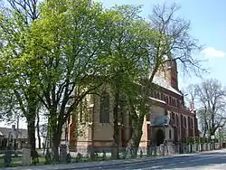 Parish church of Saint Procopius, built 1902.