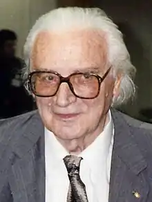 Konrad Zuse, inventor of the modern computer.