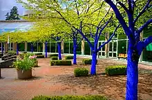 The Blue Trees, 2011 Vancouver Biennale, Canada