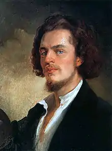 Self-Portrait, c. 1856