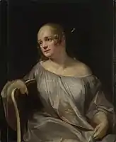 Portrait of the wife Sofia Dely