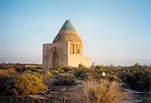 Mausoleum of Shah of Khwarezm, Ala-al-Din Tekish ibn Il-Arslan in Konye-Urgench.