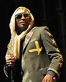 Kool Keith performing in 2011