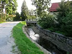 Kopaninský Stream in Velký Rybník