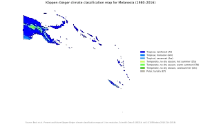 Image 43Köppen-Geiger climate classification map of Melanesia (from Melanesia)