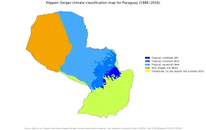 Image 43Köppen climate classification (from Paraguay)