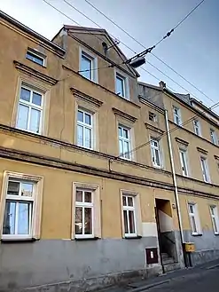 Main facade