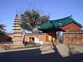 Naksansa's seven storied stone pagoda, Naksansa Chilcheung Seoktap