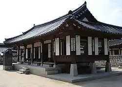 Hanok, a Korean traditional house