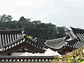 Roofs of hanok