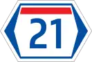 Seoul Special Metropolitan City Route 21 shield}}