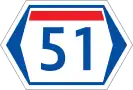 Seoul Special Metropolitan City Route 51 shield}}