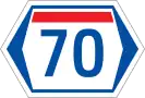 Seoul Special Metropolitan City Route 70 shield}}