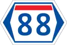 Seoul Special Metropolitan City Route 88 shield}}