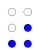 ⠴ (braille pattern dots-356) 