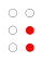 ⠰ (braille pattern dots-56) 