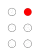 ⠈ (braille pattern dots-4) 