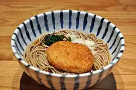 Korokke soba