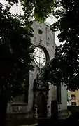 Holy Cross Church Entrance