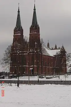 Church of the Nativity of the Virgin Mary