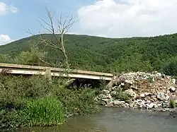 River in Lluzhan, Kosovo