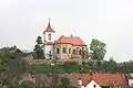 Church of S. Apollinaris, Sadská, Czech Republic