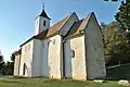 Kostoľany pod Tribečom church