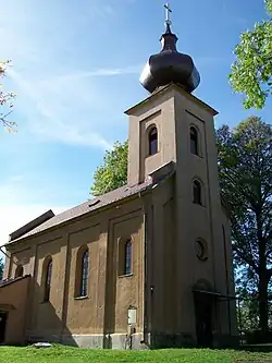 Roman Catholic church in Mikušovce