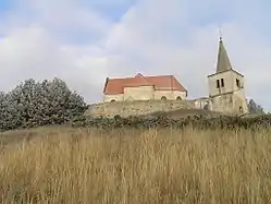 Saint Michael's church, Kočín-Lančár