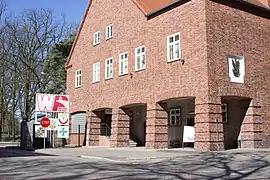 Polish Army barracks