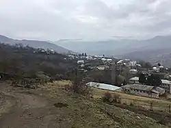 A view of Lusadzor