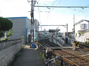 Station platform